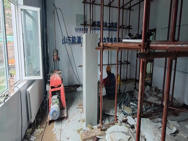 盘山厂房基础沉降注浆加固