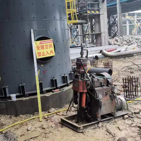 盘山地基注浆增加承载力的措施